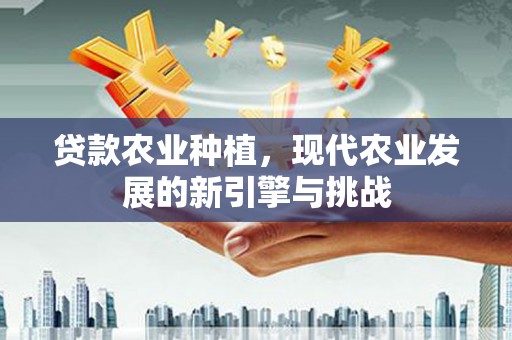 乌兰察布贷款农业种植，现代农业发展的新引擎与挑战