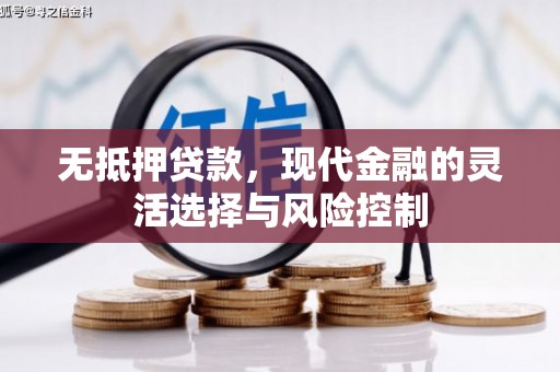 乌兰察布无抵押贷款，现代金融的灵活选择与风险控制