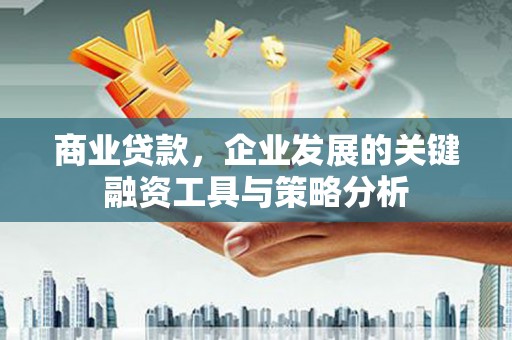 乌兰察布商业贷款，企业发展的关键融资工具与策略分析
