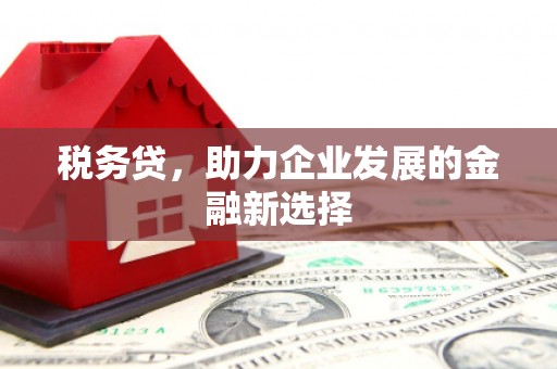 乌兰察布税务贷，助力企业发展的金融新选择