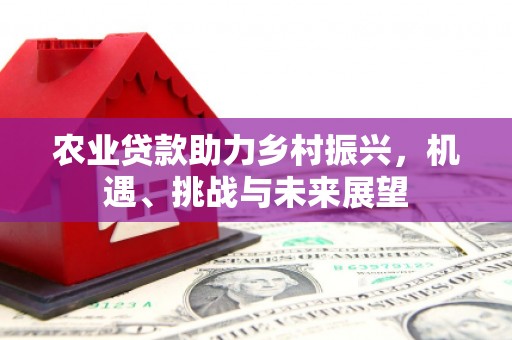 乌兰察布农业贷款助力乡村振兴，机遇、挑战与未来展望