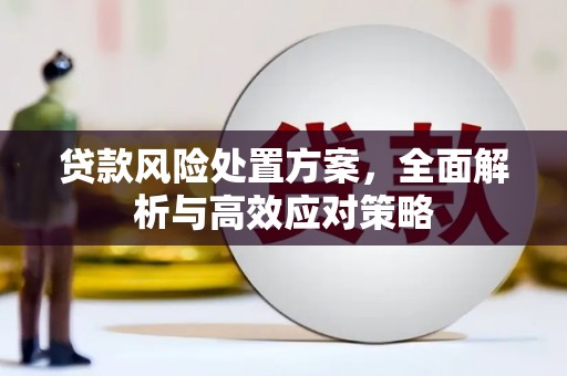 乌兰察布贷款风险处置方案，全面解析与高效应对策略