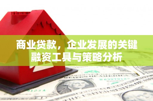 乌兰察布商业贷款，企业发展的关键融资工具与策略分析
