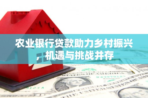 乌兰察布农业银行贷款助力乡村振兴，机遇与挑战并存