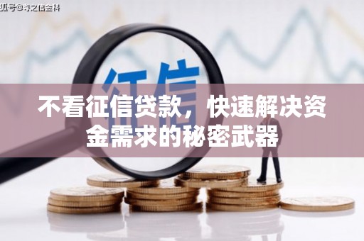 乌兰察布不看征信贷款，快速解决资金需求的秘密武器