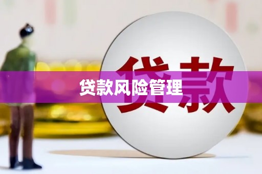 乌兰察布贷款风险管理
