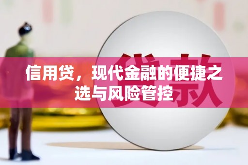 乌兰察布信用贷，现代金融的便捷之选与风险管控