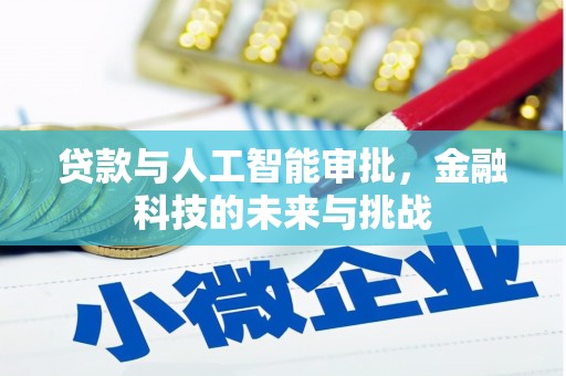 乌兰察布贷款与人工智能审批，金融科技的未来与挑战