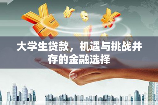 乌兰察布大学生贷款，机遇与挑战并存的金融选择