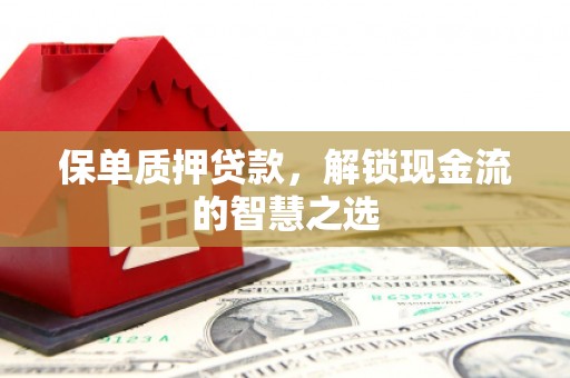 乌兰察布保单质押贷款，解锁现金流的智慧之选