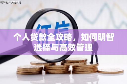 乌兰察布个人贷款全攻略，如何明智选择与高效管理