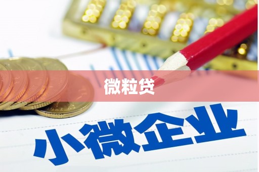 乌兰察布微粒贷